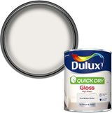 Dulux® Quick-dry Gloss Pure Brilliant White 750ml