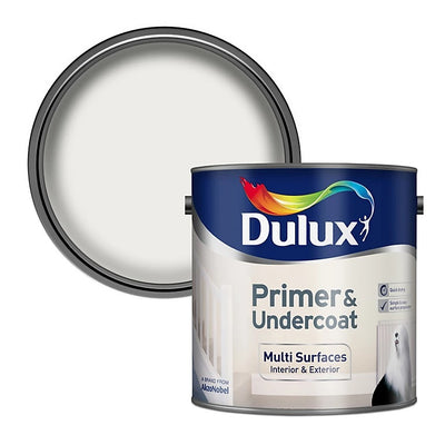 Dulux® Universal White Multi-surface Primer & undercoat,250ml, 750ml & 2.5L