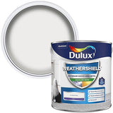 Dulux® Weathershield Satinwood Exterior Metal & wood paint 750ml 2.5L