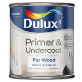 Dulux® White Wood Primer & Undercoat, 250ml