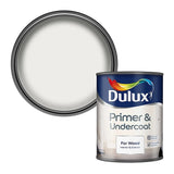 Dulux® Wood White Wood Primer & Undercoat, 750ml