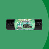 Ecobag® 10 Wheelie Bin Liners Black