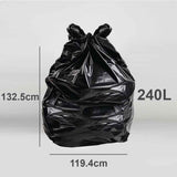 Ecobag® 10 Wheelie Bin Liners Black