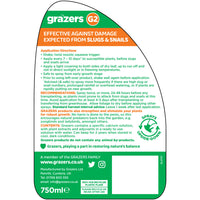 Grazers® G2 Slug & Snail Ready to Use 750ml