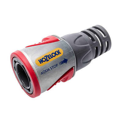 Hozelock® Pro Metal Aqua Stop Hose Connector