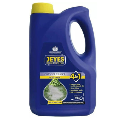 Jeyes® 4in1 Patio & Decking Cleaner