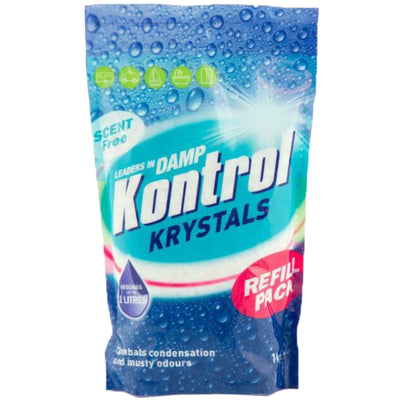 Kontrol® Scent Free Damp Krystals Refill