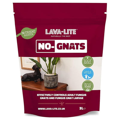 Lava-Lite® No-Gnats Natural Fungus Gnat Control 3L