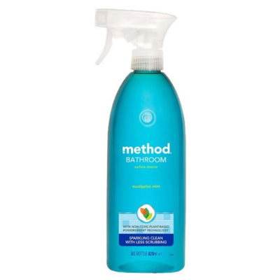 Method® Bathroom Cleaner Spray Eucalyptus and Mint 828ml