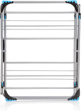 Minky® 3 Tier Plus Airer with 21 m Drying Space Silver