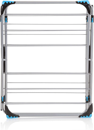 Minky® 3 Tier Plus Airer with 21 m Drying Space Silver