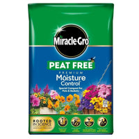 Miracle-Gro® Moisture Control Peat Free 10L