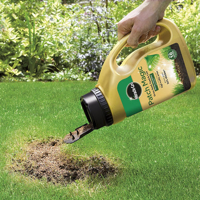 Miracle-Gro® Patch Magic® Grass Seed, Feed & Coir