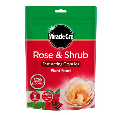 Miracle-Gro® Rose & Shrub Fast Acting Granules Plant Food