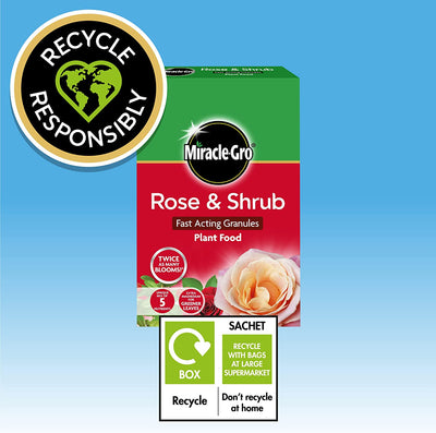 Miracle-Gro® Rose & Shrub Fast Acting Granules Plant Food