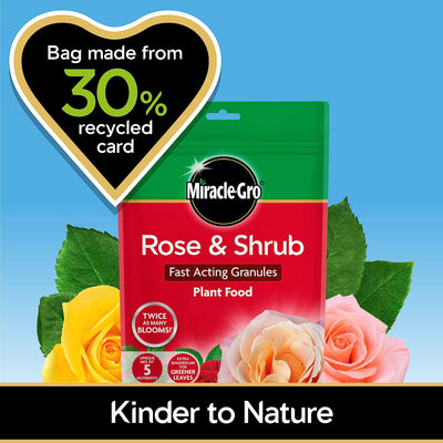 Miracle-Gro® Rose & Shrub Fast Acting Granules Plant Food