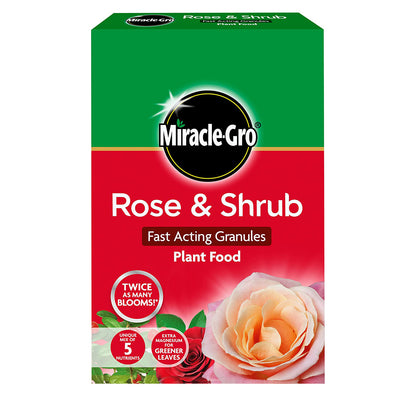 Miracle-Gro® Rose & Shrub Fast Acting Granules Plant Food