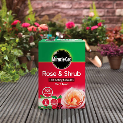 Miracle-Gro® Rose & Shrub Fast Acting Granules Plant Food