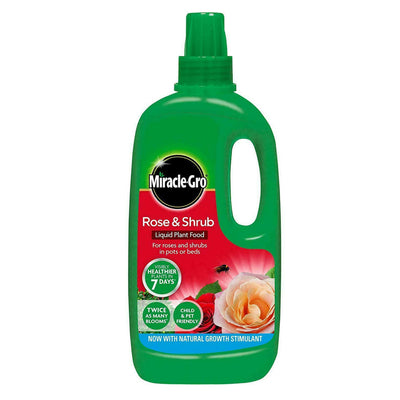 Miracle-Gro® Rose & Shrub Liquid Plant Food 1L