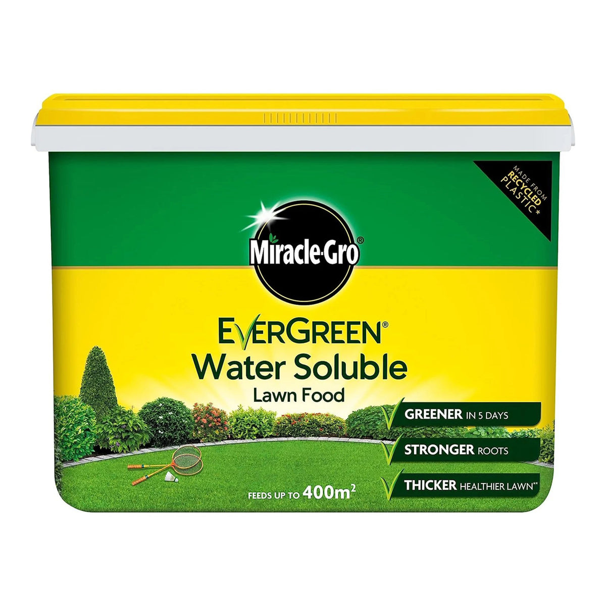 Miracle-Gro® Water Soluble Lawn Food 2kg – FitfitGarden