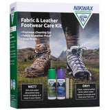 Nikwax® Fabric and Leather Footwear Care Kit