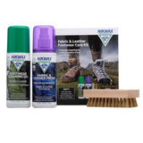 Nikwax® Fabric and Leather Footwear Care Kit