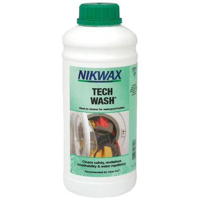 Nikwax® Tech Wash Clothing & Equipment Cleaner - 300ml & 1L