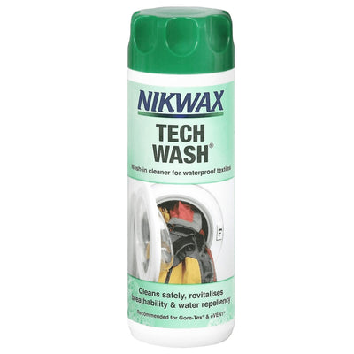 Nikwax® Tech Wash Clothing & Equipment Cleaner - 300ml & 1L