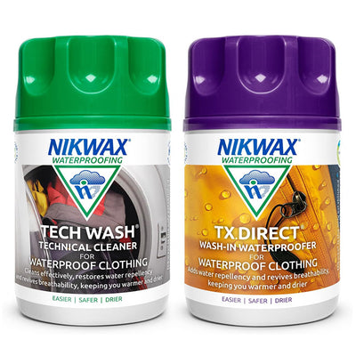 Nikwax® Tech Wash & TX Direct Twin Pack 150ml