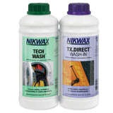 Nikwax® Twin Pack Tech Wash & TX.Direct 1L