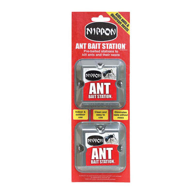 Nippon® Ant Bait Station Twin Pack