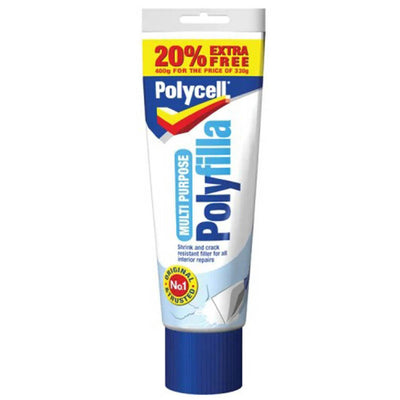 Polycell® 5084955 Multipurpose Polyfilla Ready Mixed 330G + 20% Free