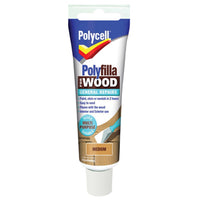 Polycell® Polyfilla For Wood General Repairs Tube Medium 75g