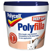 Polycell® Polyfilla Grey Ready mixed Filler, 1L