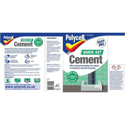 Polycell® Quick Set Cement 2kg