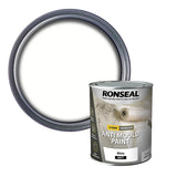 Ronseal® Anti Mould White Matt Paint – Durable & Mold-Resistant Finish