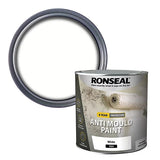 Ronseal® Anti Mould White Silk 750ml&2.5L