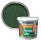 Ronseal® Fence Life Plus+ Forest Green 5L