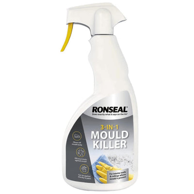 Ronseal® Mould killer Any room Liquid Mould remover, Bottle 500ml