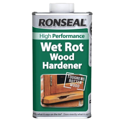 Ronseal® Wet Rot Wood Hardener 500ml