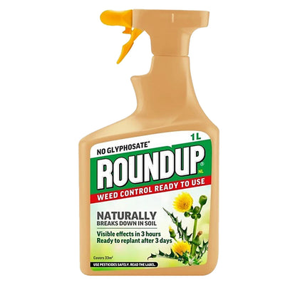 Roundup Natural Weed Control Ready to Use 1L