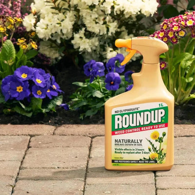 Roundup Natural Weed Control Ready to Use 1L