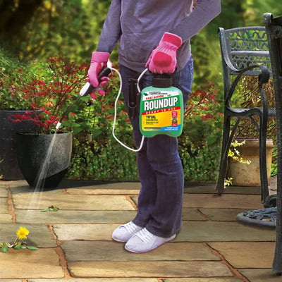 Roundup® Fast Action Ready to Use Weedkiller Pump ‘n Go 5L