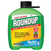 Roundup® Fast Action Ready to Use Weedkiller Pump ‘n Go 5L