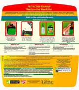 Roundup® Fast Action Ready to Use Weedkiller Pump ‘n Go 5L