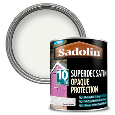 Sadolin® Superdec Opaque Wood Protection Paint