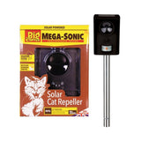 The Big Cheese® Mega Sonic Solar Cat Repeller