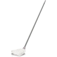 Addis Cotton Mop, Metallic/Graphite