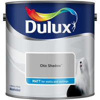 Dulux Chic Shadow - Matt Emulsion Paint 2.5L