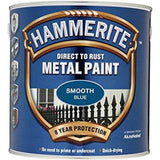 Hammerite Direct to Rust Metal Paint Blue 750ml